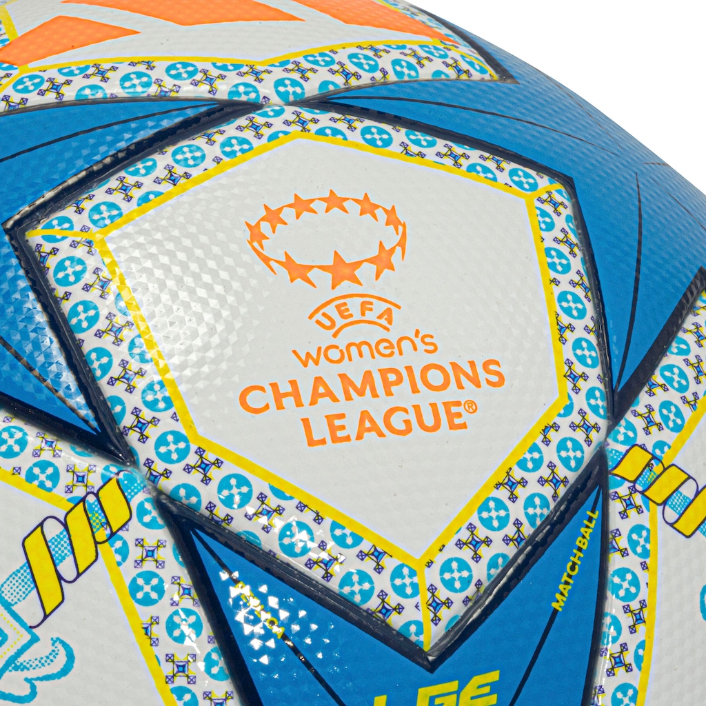 Imagem 4 do produto Bola de Futebol de Campo adidas UWCL Feminina 24/25 Eliminatórias Fase Pro