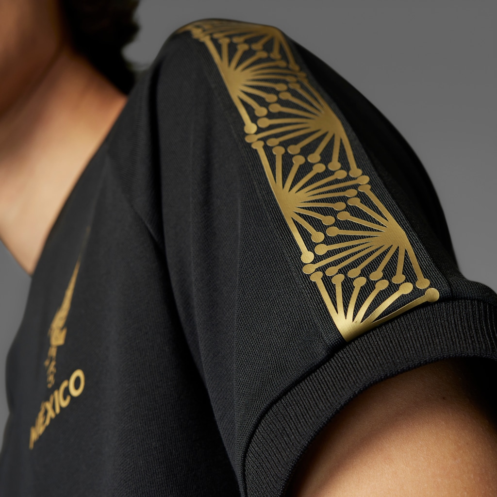 Imagem 4 do produto Camisa da Seleção do México Ouro adidas Masculina