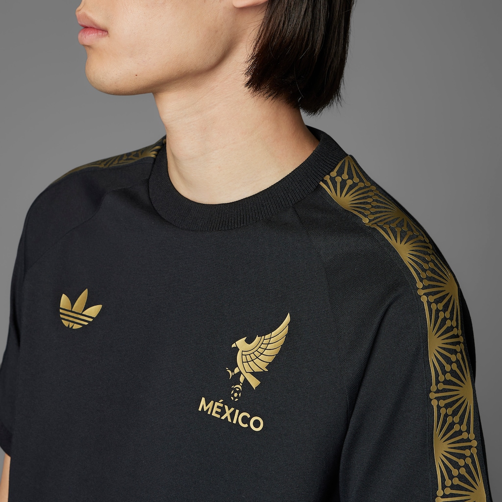 Imagem 5 do produto Camisa da Seleção do México Ouro adidas Masculina