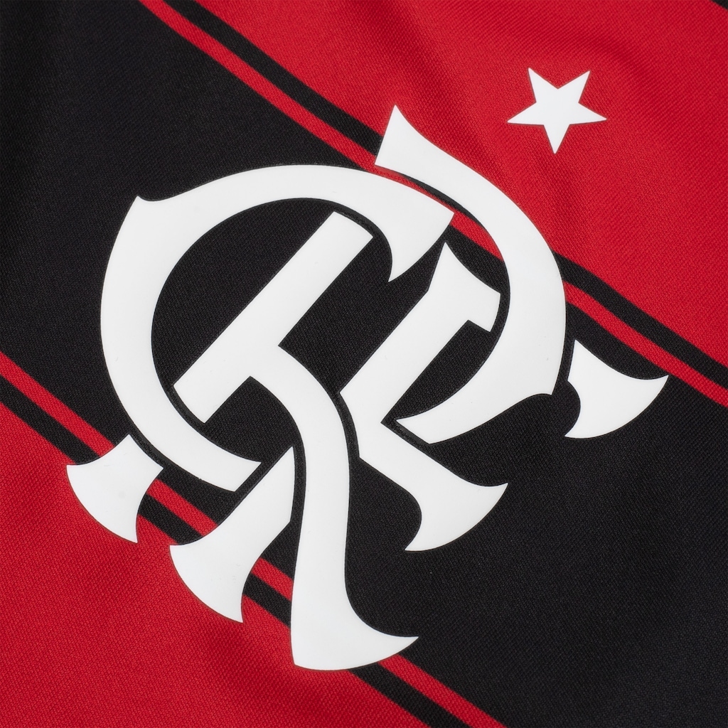 Imagem 3 do produto Camisa do Flamengo 25/26 adidas Masculina Fanshirt