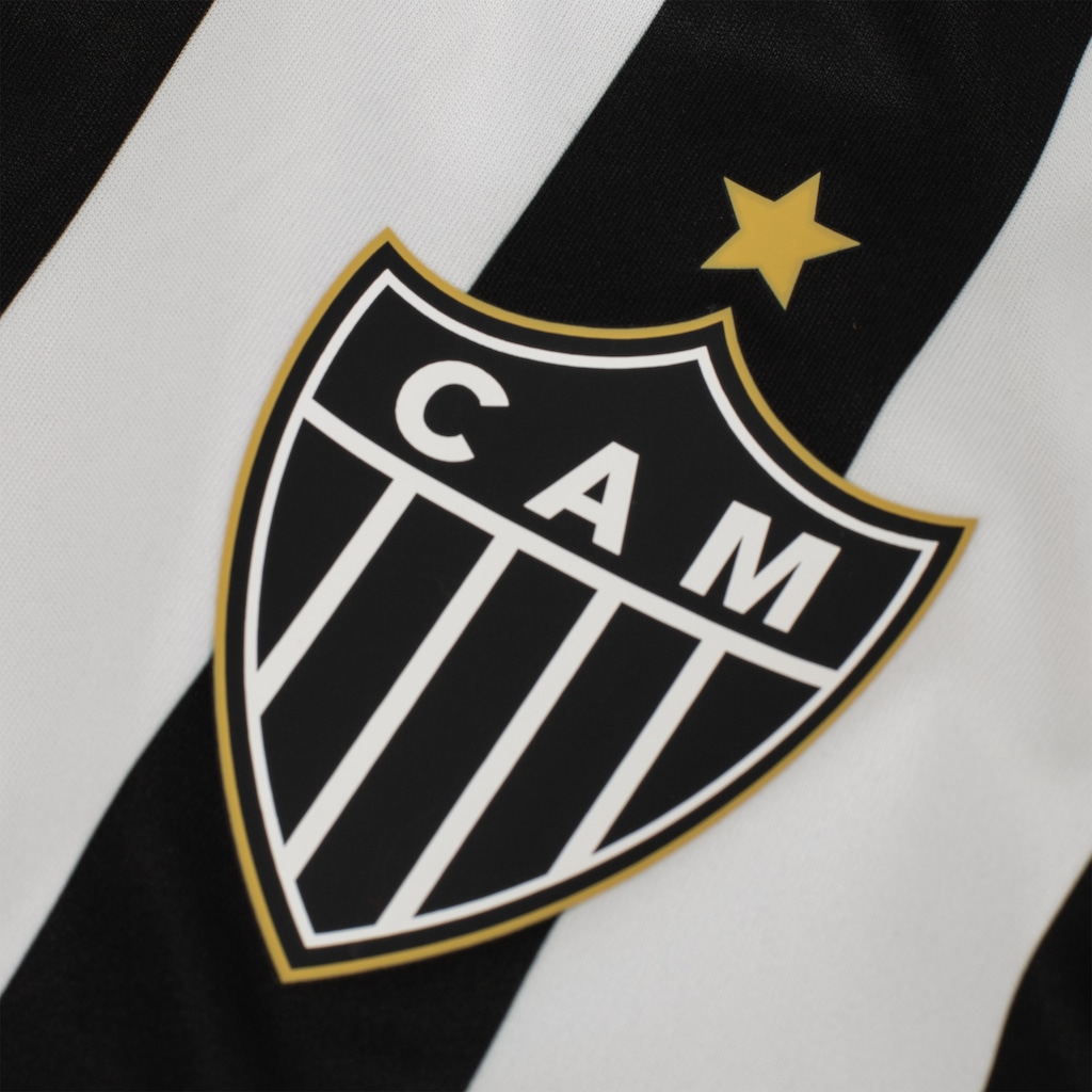 Imagem 4 do produto Camisa do Atlético-MG 25 adidas Juvenil Fanshirt