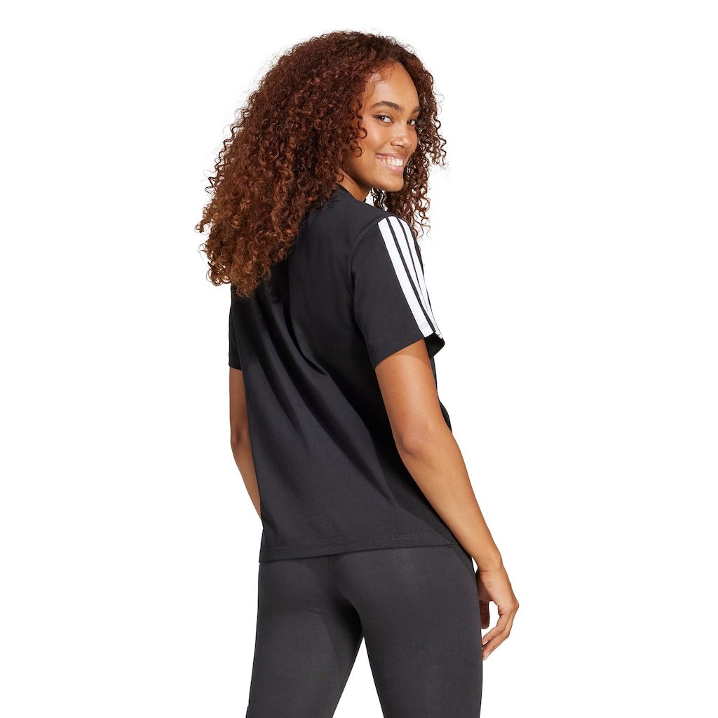 Imagem 2 do produto Camiseta adidas Feminina 3 Stripes