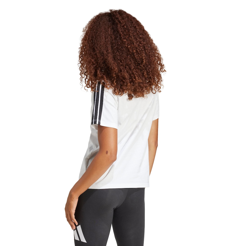 Imagem 2 do produto Camiseta adidas Feminina 3 Stripes