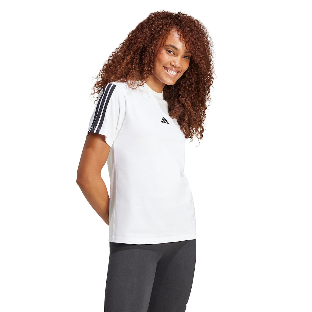 Imagem 3 do produto Camiseta adidas Feminina 3 Stripes