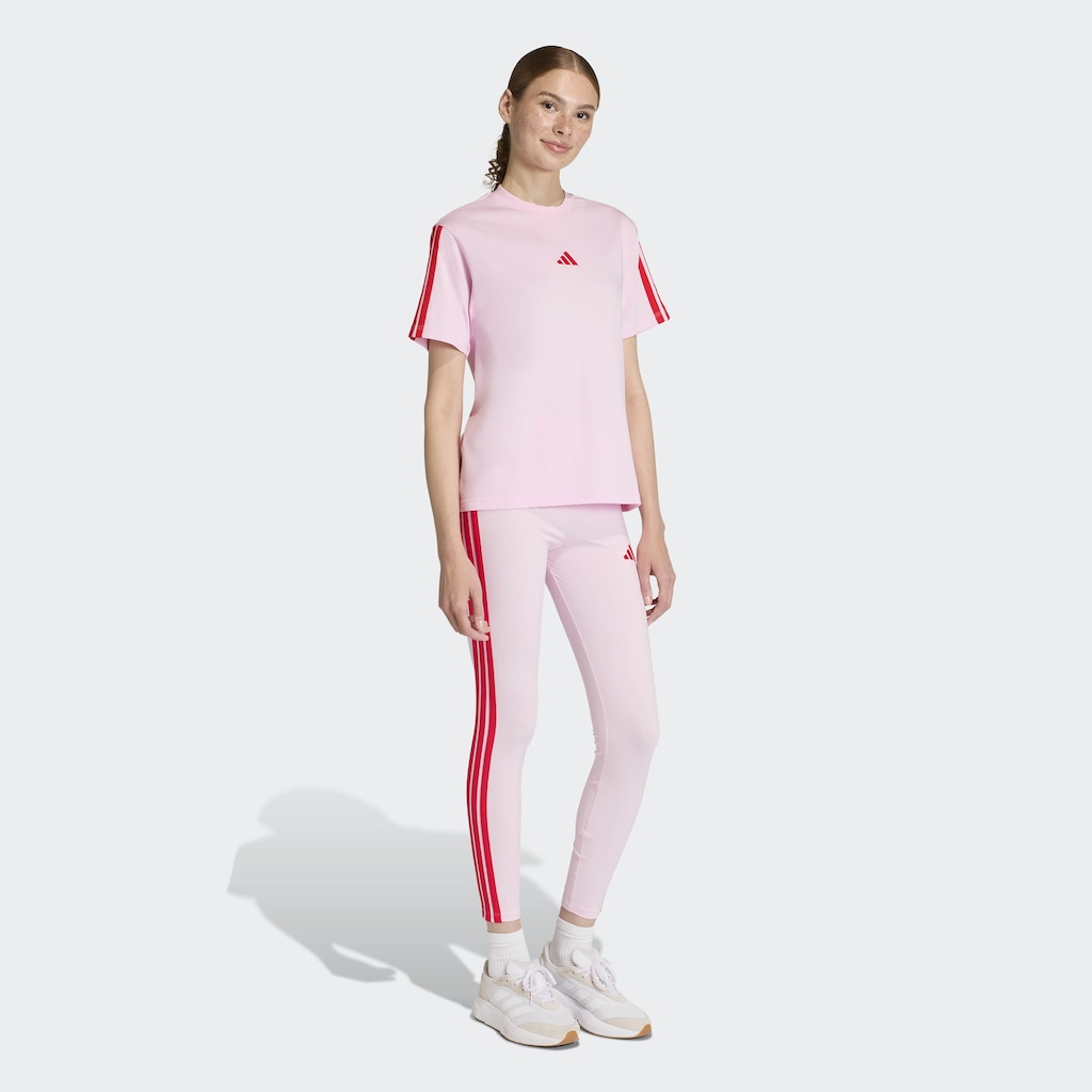 Imagem 3 do produto Camiseta adidas Feminina 3 Stripes