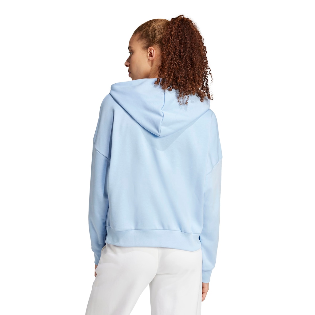 Imagem 2 do produto Blusa de Moletom Feminina adidas com Capuz Big Logo