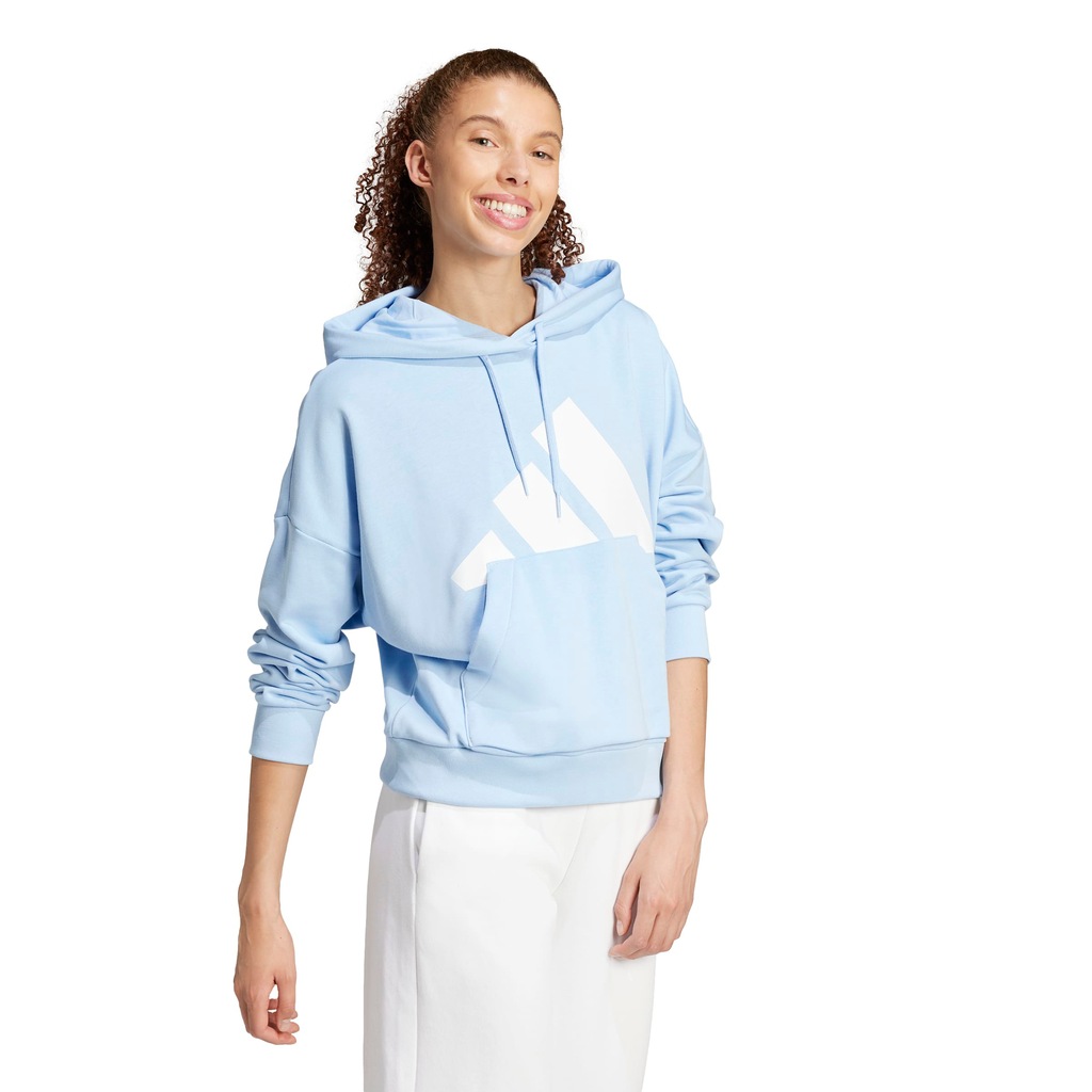 Imagem 3 do produto Blusa de Moletom Feminina adidas com Capuz Big Logo