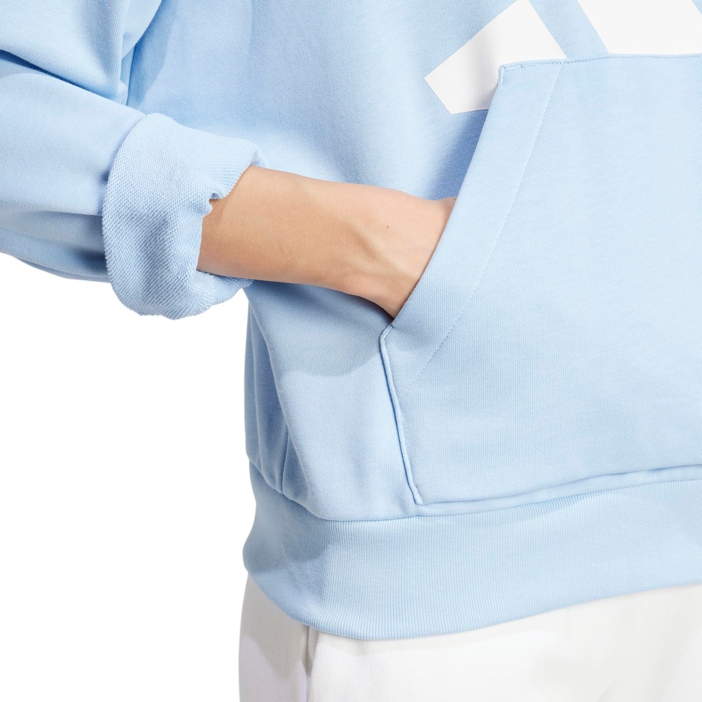 Imagem 5 do produto Blusa de Moletom Feminina adidas com Capuz Big Logo