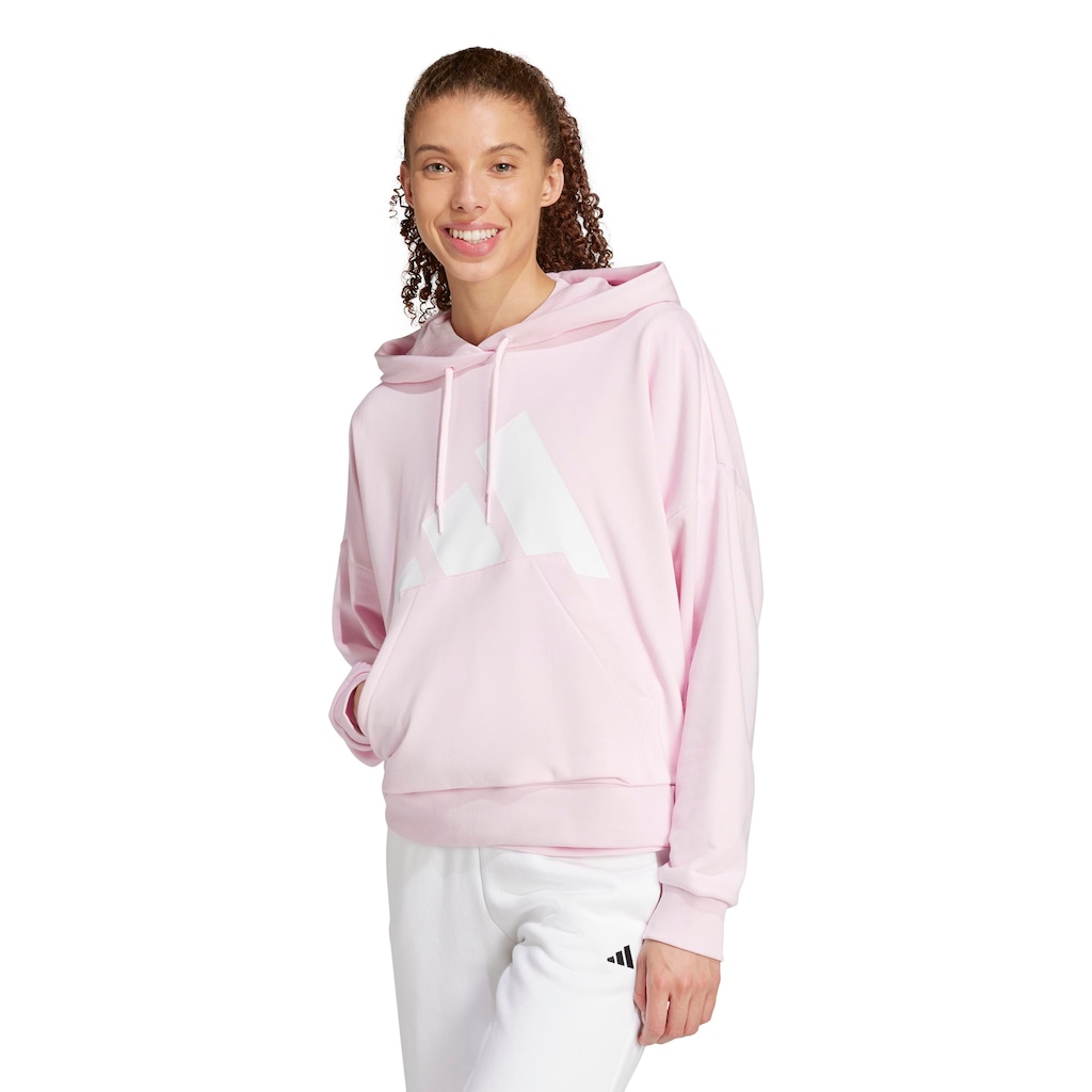 Imagem 1 do produto Blusa de Moletom Feminina adidas com Capuz Big Logo