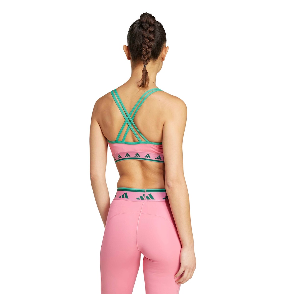 Imagem 2 do produto Top Adidas Hyperglam Suporte Leve Adulto