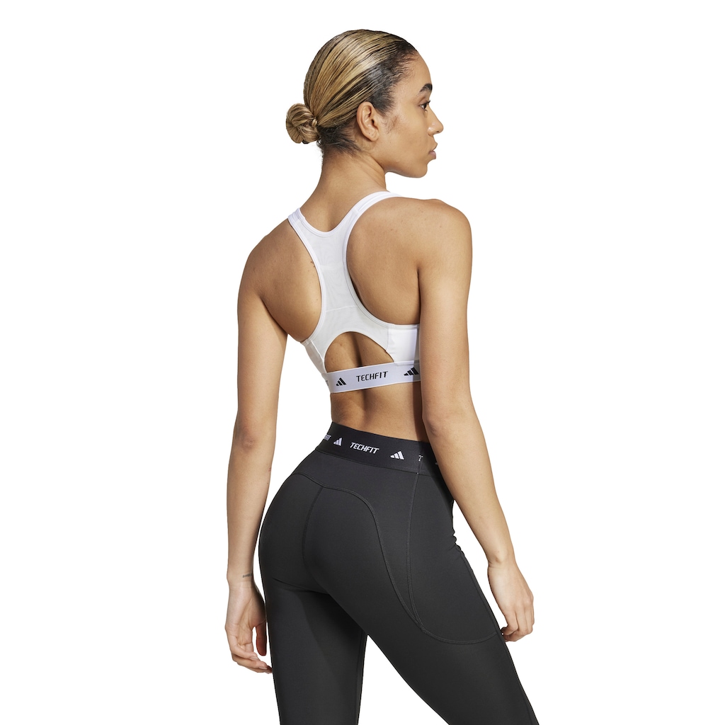 Imagem 2 do produto Top Fitness com Bojo Removível adidas Techfit Média Sustentação Adulto