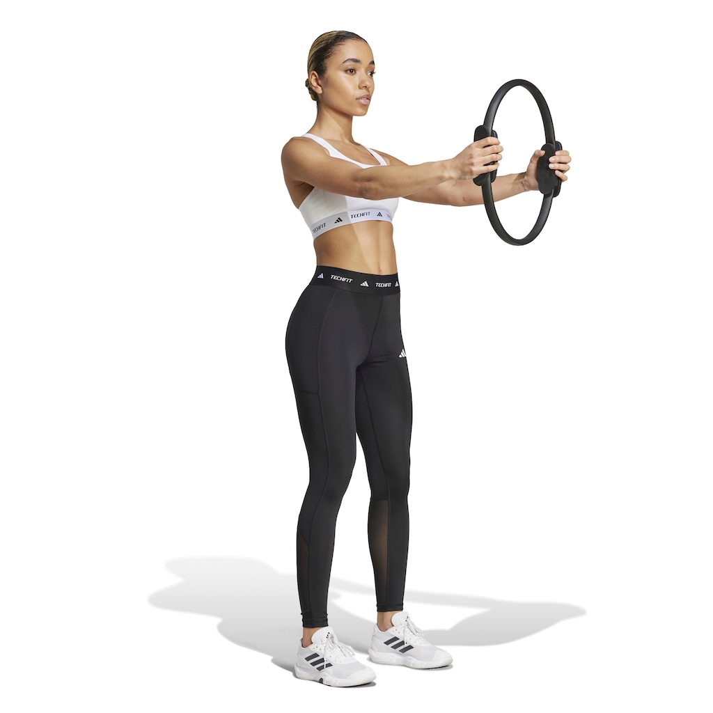 Imagem 3 do produto Top Fitness com Bojo Removível adidas Techfit Média Sustentação Adulto