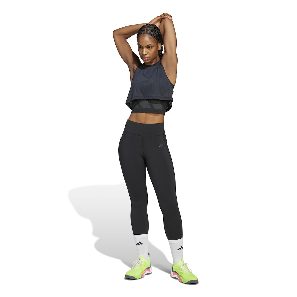 Imagem 4 do produto Blusa Cropped Feminina adidas Regata Cool Hiit