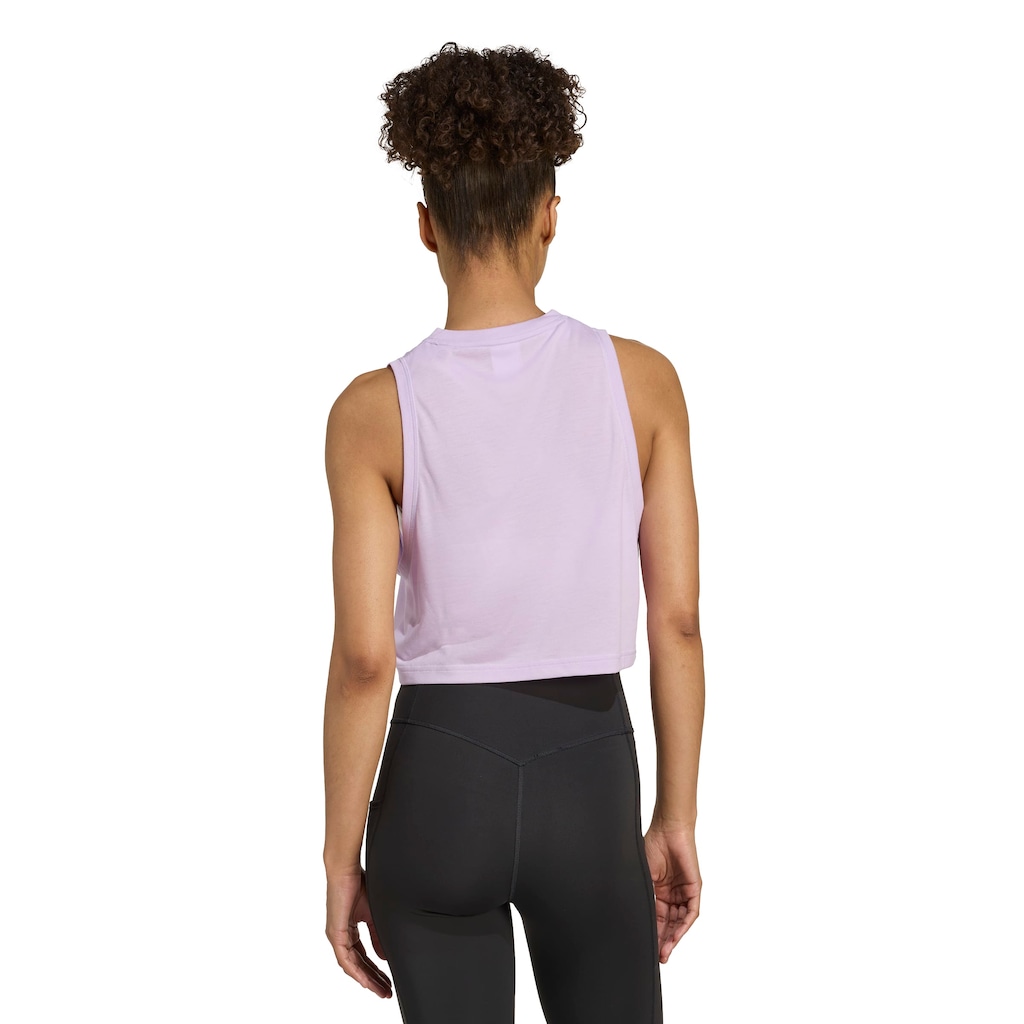 Imagem 2 do produto Blusa Cropped Regata Feminina adidas Essentials