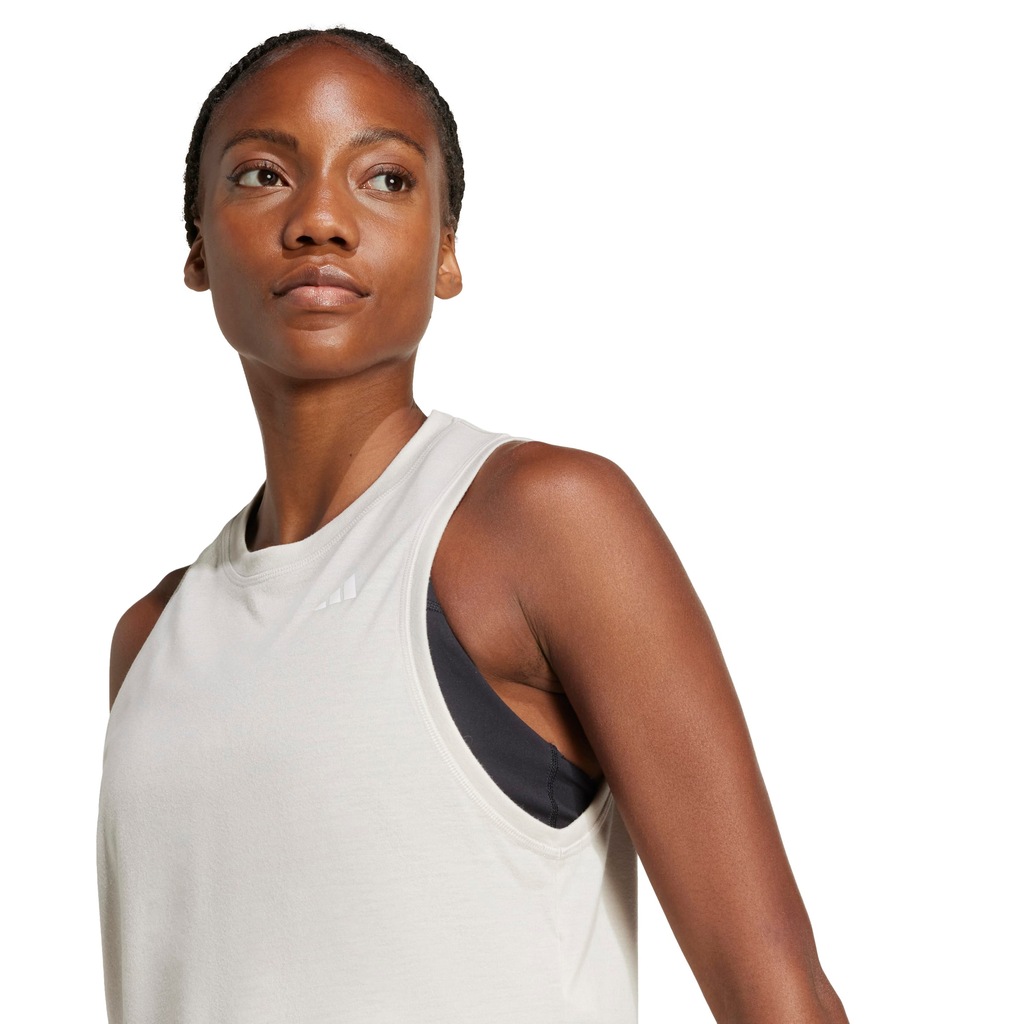 Imagem 5 do produto Blusa Cropped Regata Feminina adidas Essentials