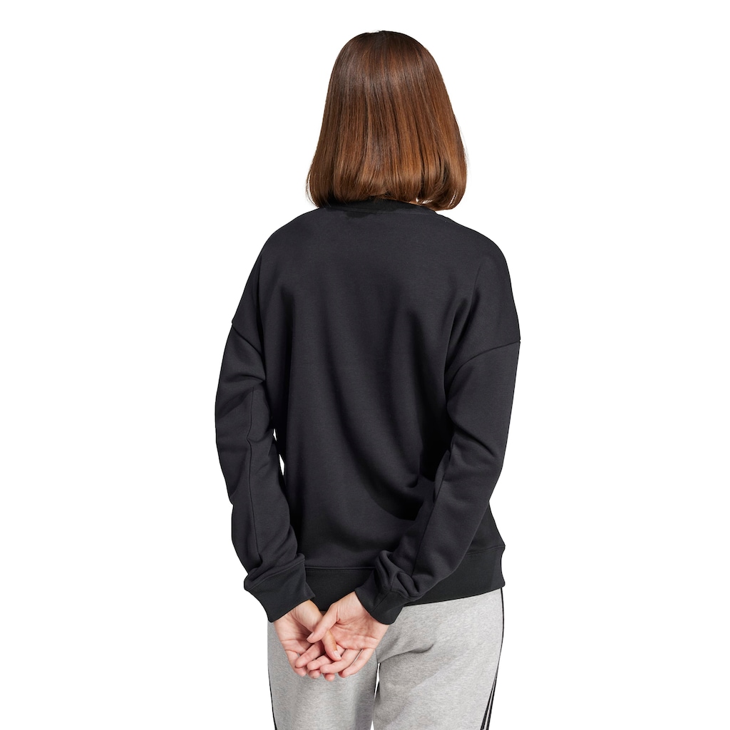 Imagem 2 do produto Blusa de Moletom Feminina adidas Logo Linear