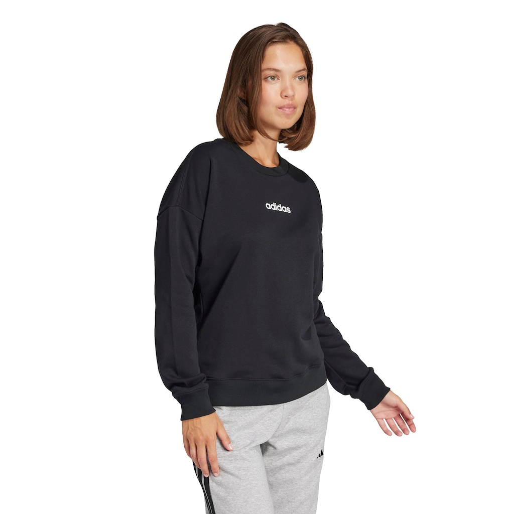 Imagem 3 do produto Blusa de Moletom Feminina adidas Logo Linear