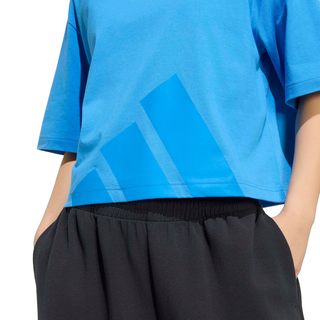Imagem 5 do produto Blusa Cropped Feminina adidas Big Logo