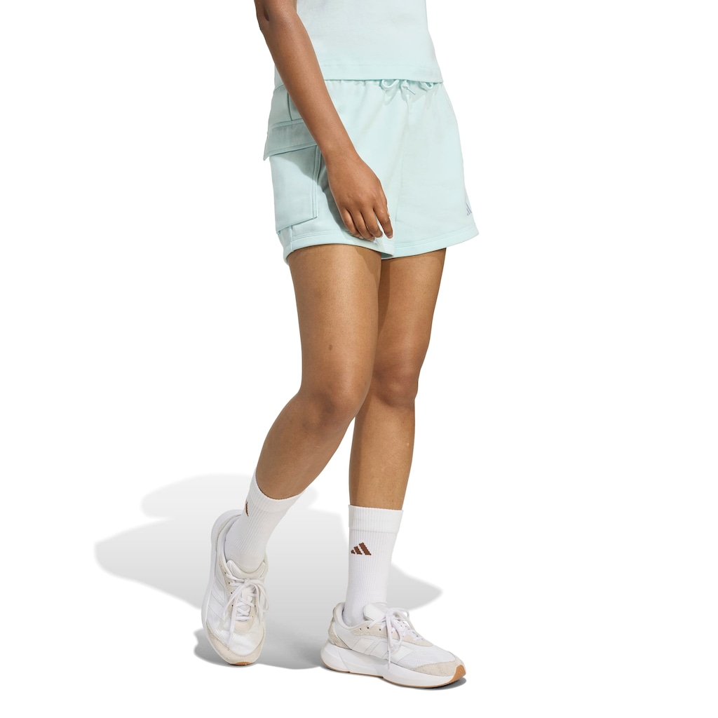 Imagem 4 do produto Shorts adidas Essentials Cargo Logo Feminino
