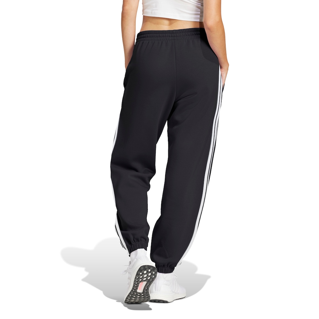 Imagem 2 do produto Calça Feminina adidas Essentials French Terry Cuffed 3 listras