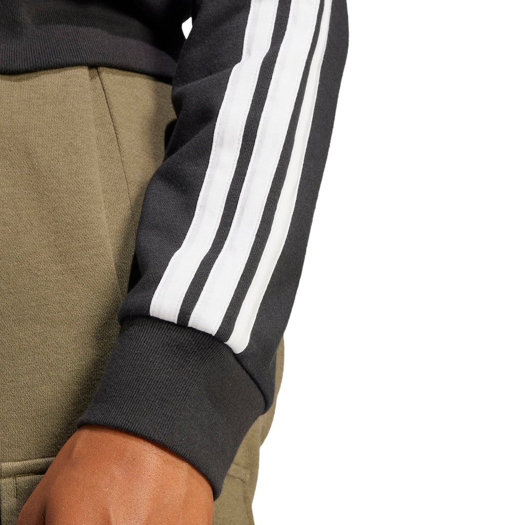 Imagem 4 do produto Jaqueta Feminina adidas 3 Stripes com Capuz