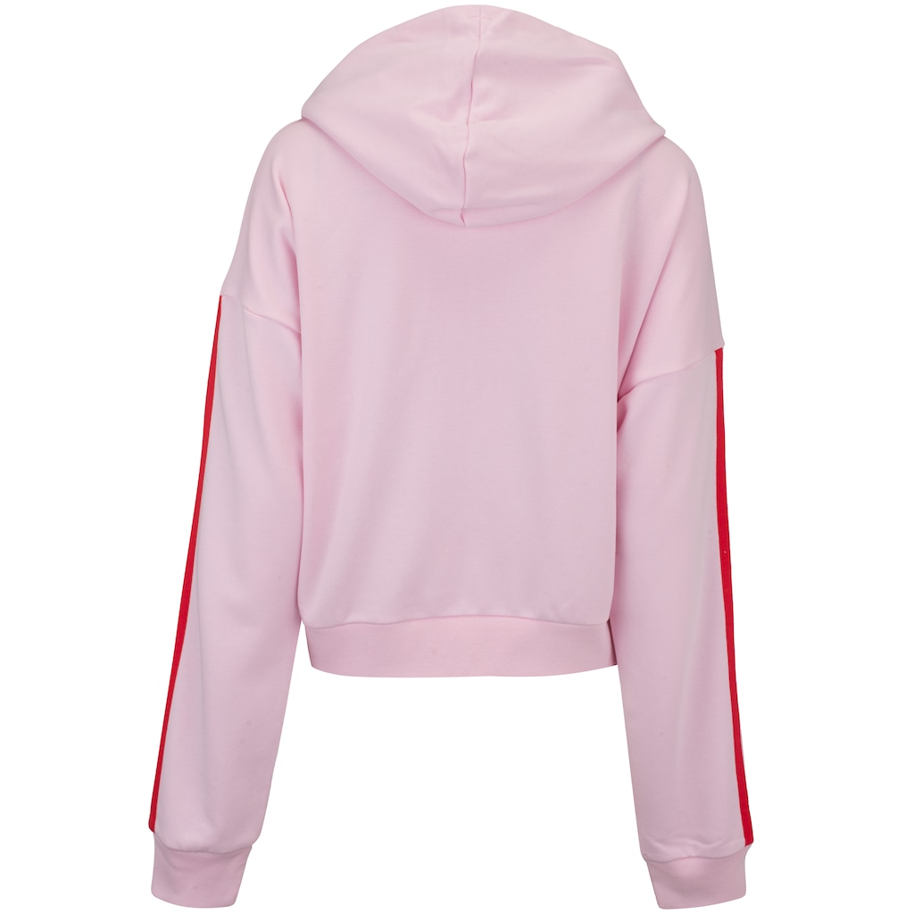 Imagem 2 do produto Jaqueta Feminina adidas 3 Stripes com Capuz