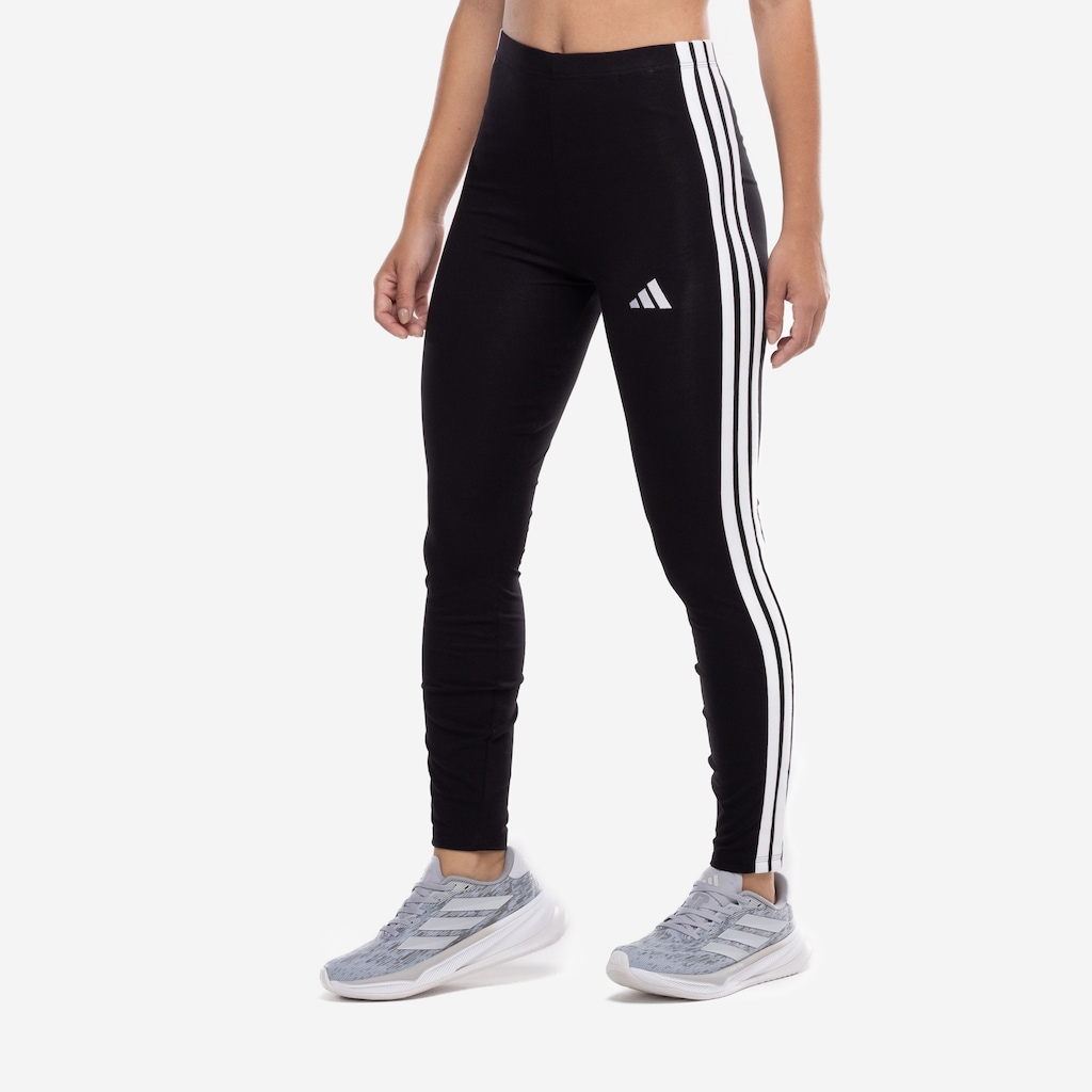 Imagem 3 do produto Calça Legging Feminina adidas 3 Stripes
