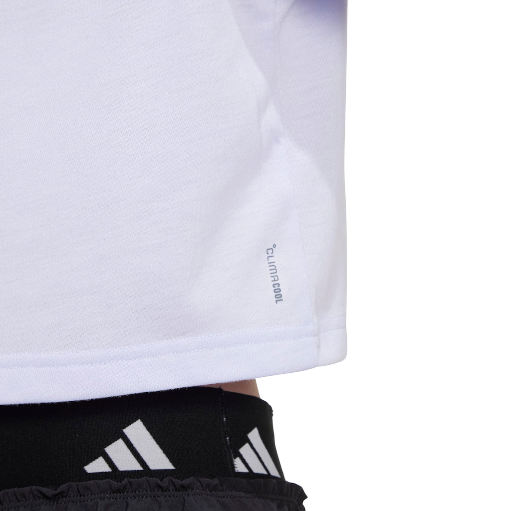 Imagem 4 do produto Camiseta adidas Manga Curta Essentials Feminina