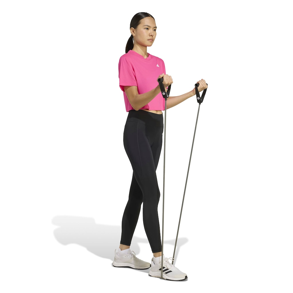 Imagem 3 do produto Camiseta adidas Manga Curta Essentials Feminina