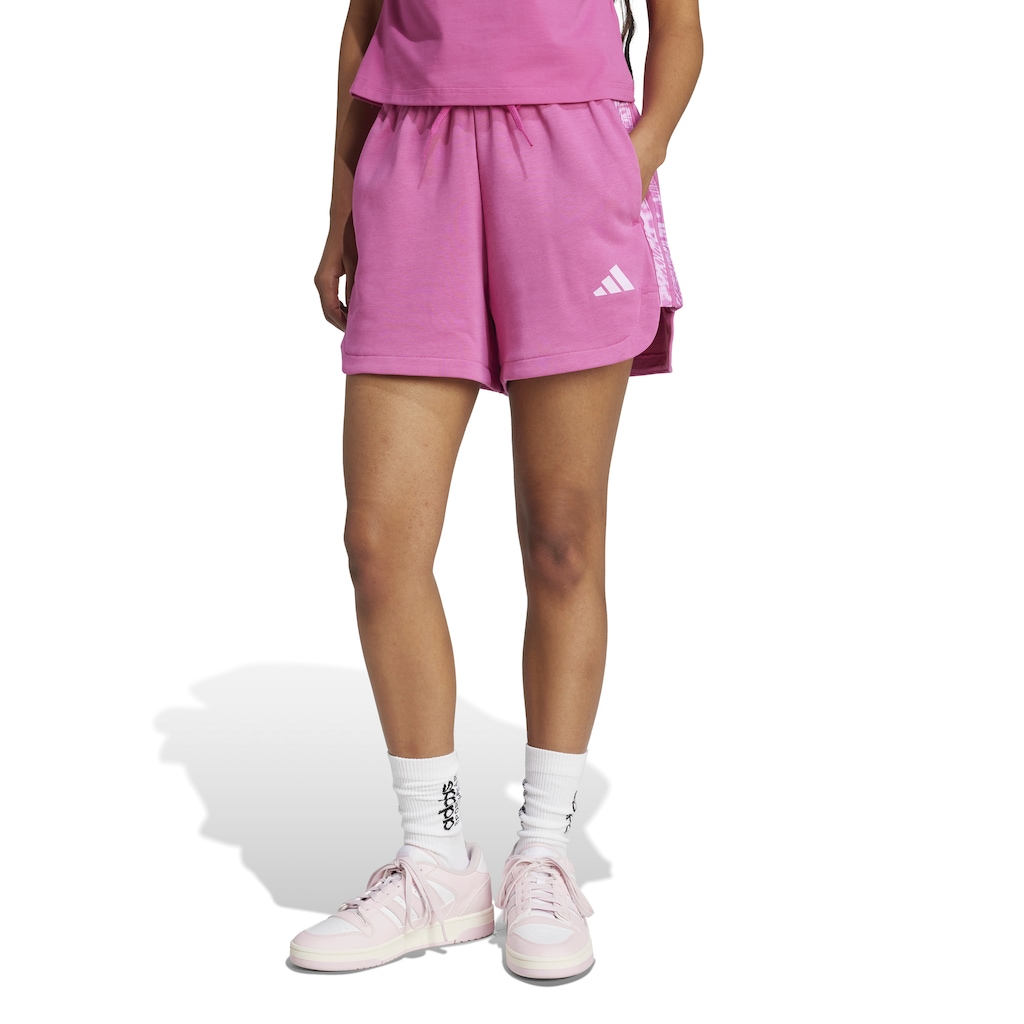 Imagem 2 do produto Short adidas Estampado Essentials Três Listras Feminino