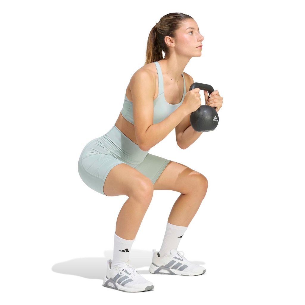 Imagem 3 do produto Short Feminino adidas Optime Essentials