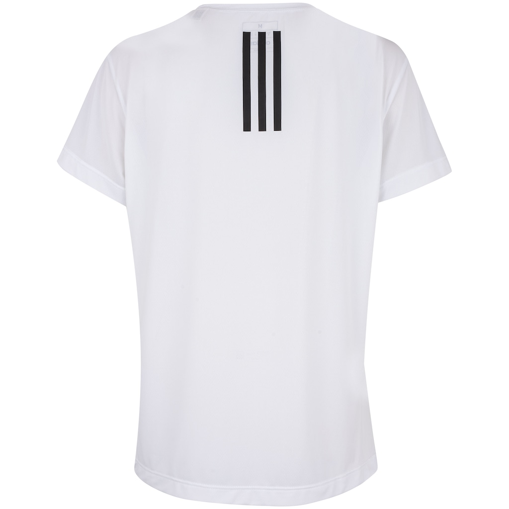 Imagem 2 do produto Camiseta Feminina adidas Own The Run 3 Listras