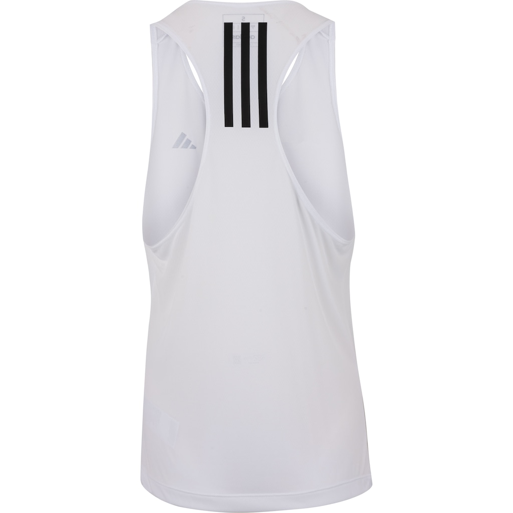Imagem 2 do produto Camiseta Regata Feminina adidas Own The Run 3 Listras