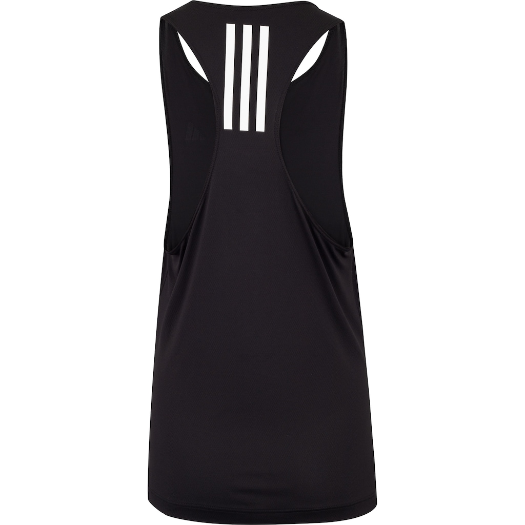 Imagem 2 do produto Camiseta Regata Feminina adidas Own The Run 3 Listras