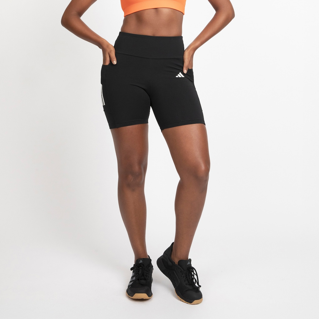 Imagem 2 do produto Bermuda Feminina adidas 3 Listras com Bolso