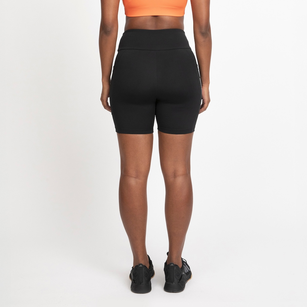Imagem 3 do produto Bermuda Feminina adidas 3 Listras com Bolso