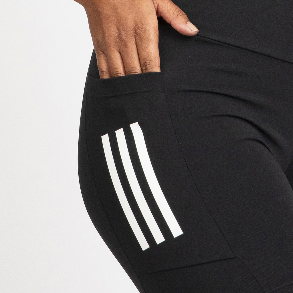 Imagem 4 do produto Bermuda Feminina adidas 3 Listras com Bolso
