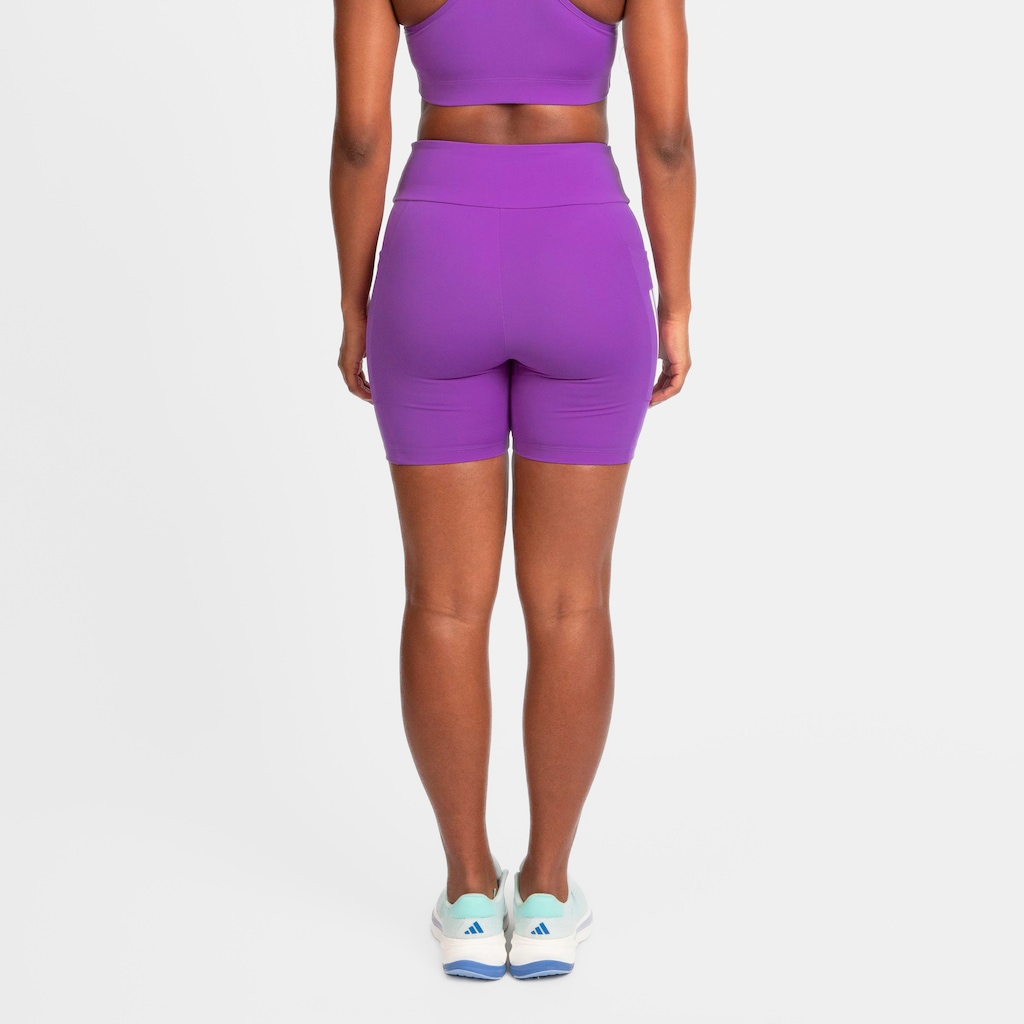Imagem 3 do produto Bermuda Feminina adidas 3 Listras com Bolso
