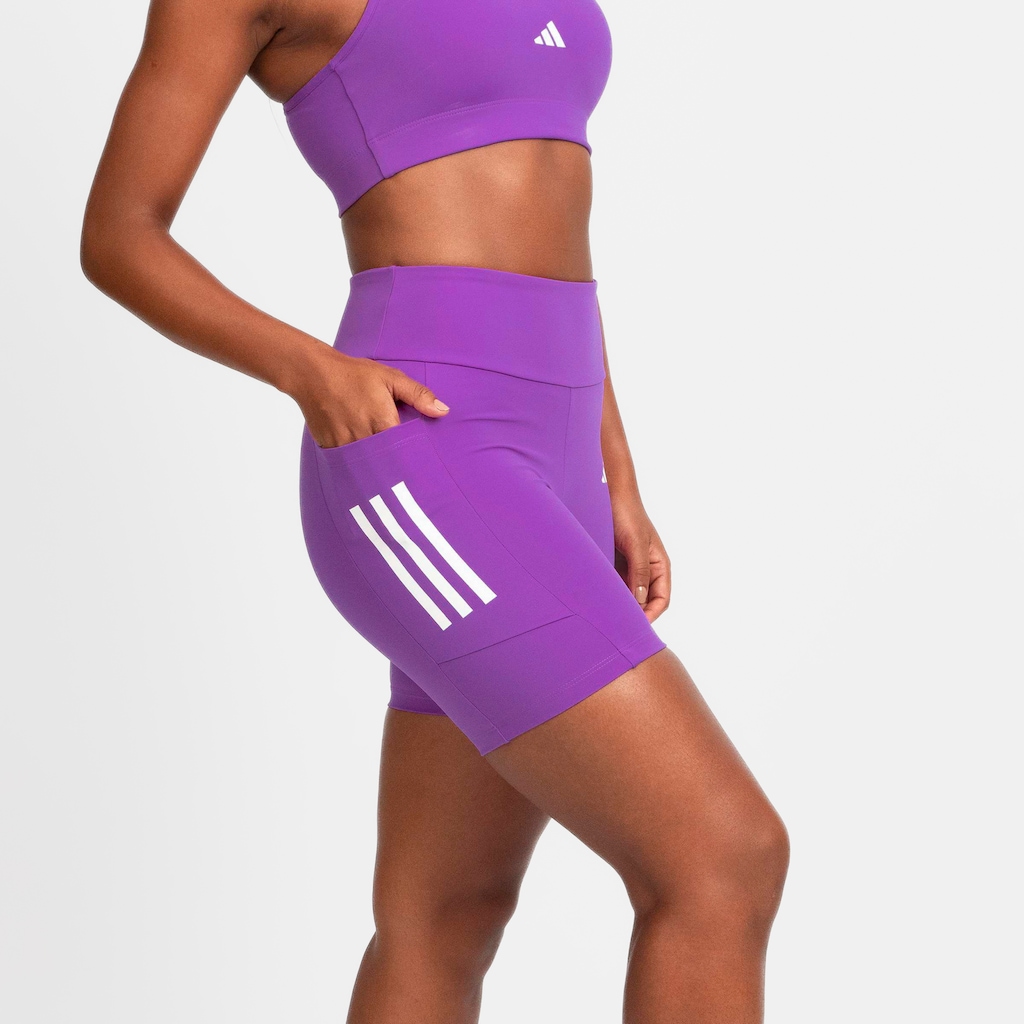 Imagem 4 do produto Bermuda Feminina adidas 3 Listras com Bolso