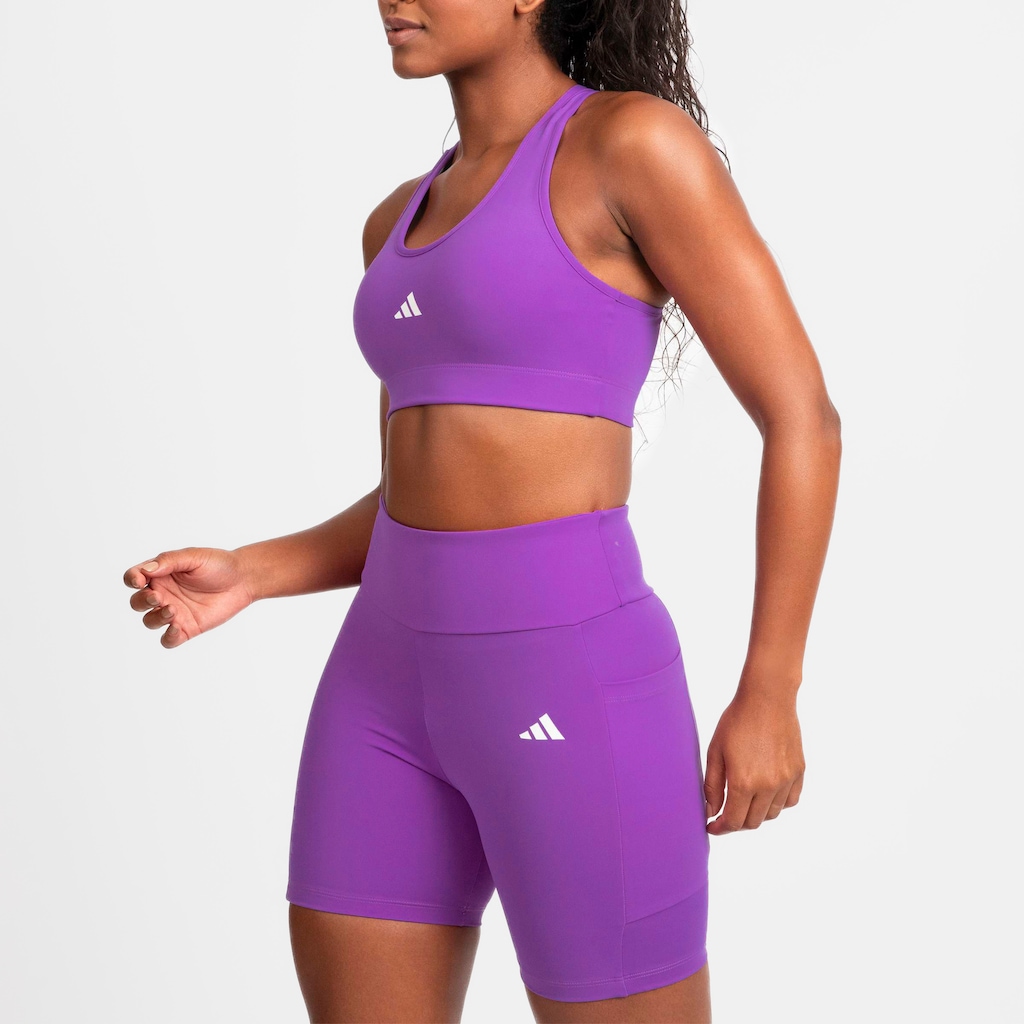 Imagem 5 do produto Bermuda Feminina adidas 3 Listras com Bolso