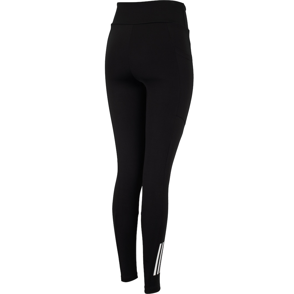 Imagem 2 do produto Calça Legging Feminina adidas 3 listras com bolso