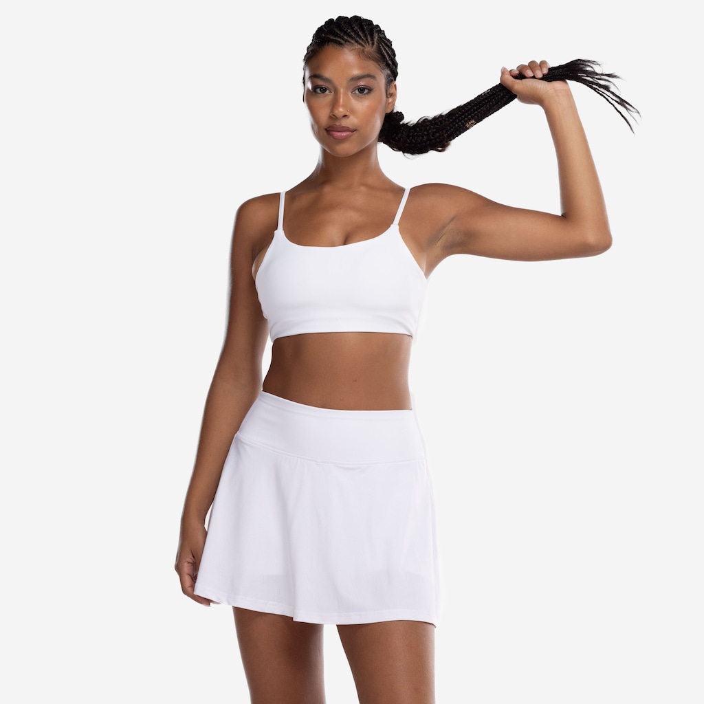 Imagem 4 do produto Top Fitness com Bojo Removível adidas Baixa Sustentação Essentials Adulto