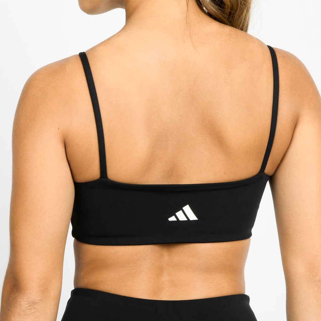 Imagem 3 do produto Top Fitness com Bojo Removível adidas Baixa Sustentação Essentials Adulto