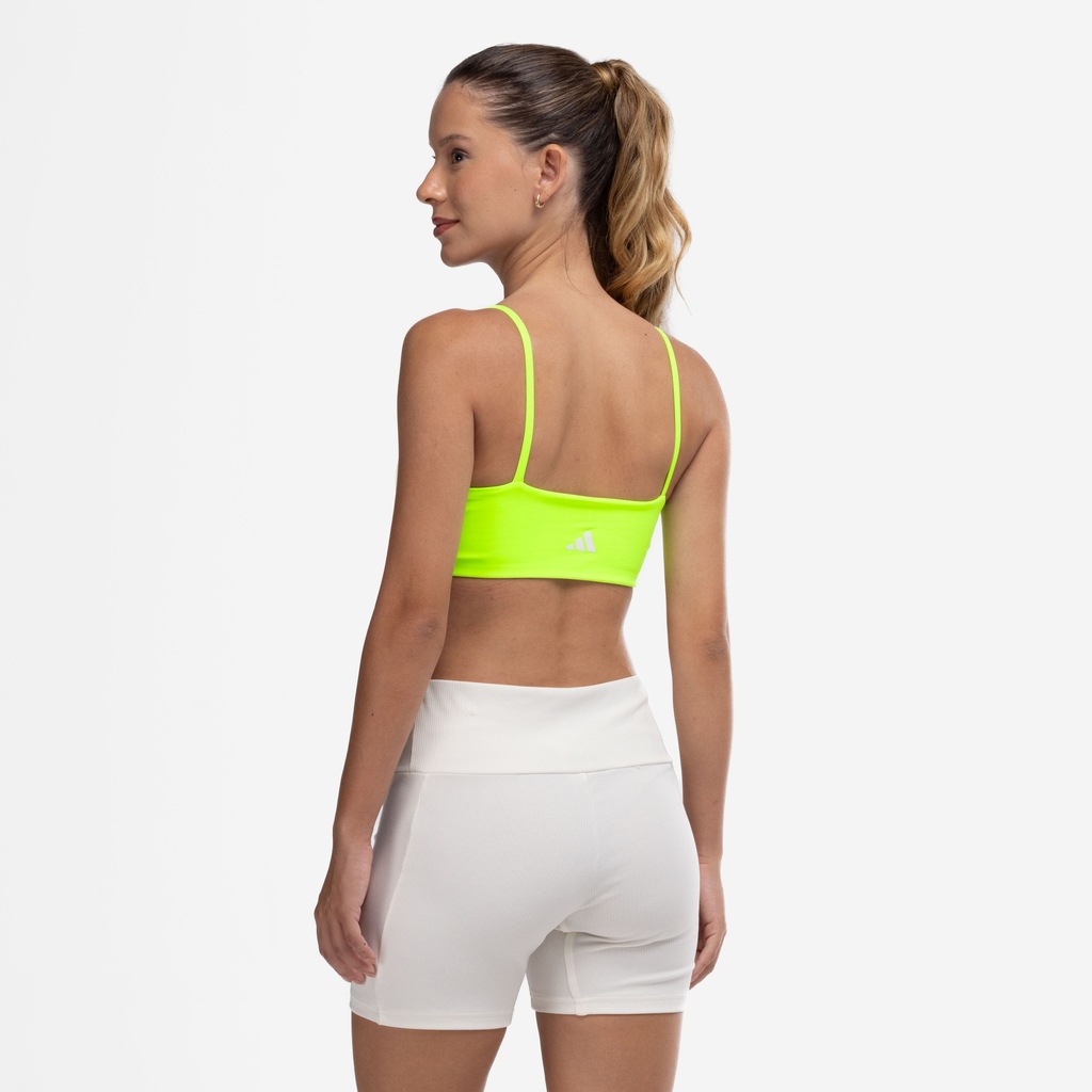 Imagem 2 do produto Top Fitness com Bojo Removível adidas Baixa Sustentação Essentials Adulto