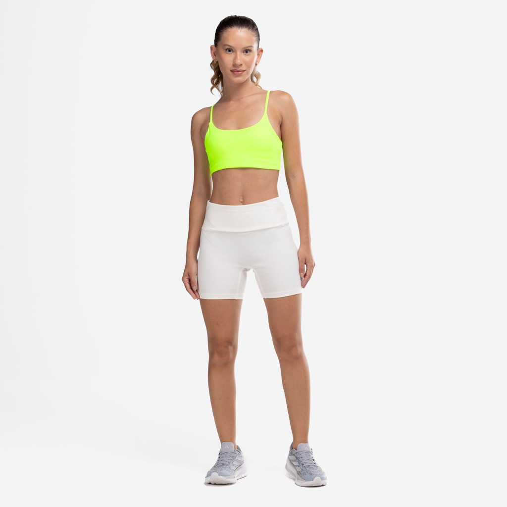 Imagem 3 do produto Top Fitness com Bojo Removível adidas Baixa Sustentação Essentials Adulto