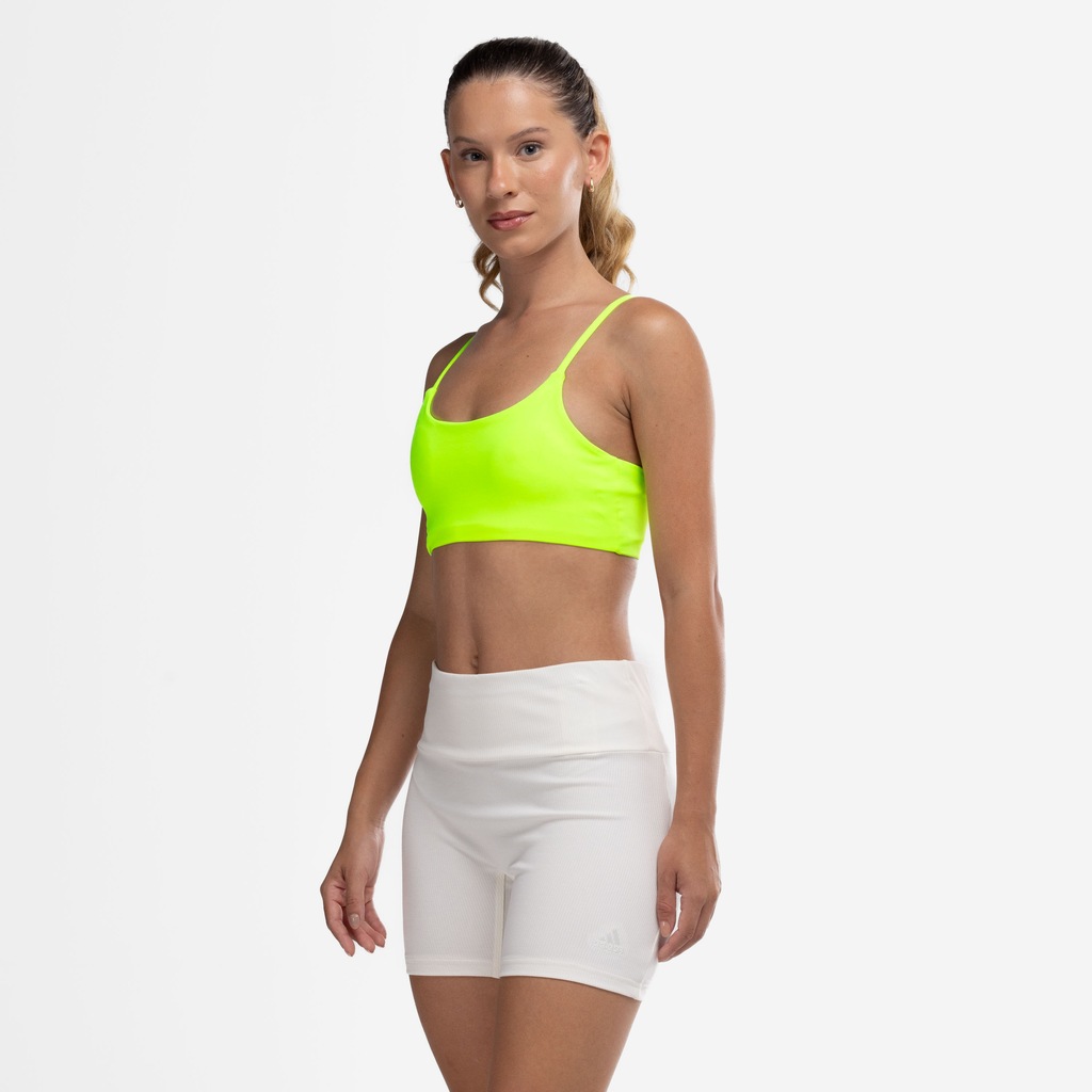 Imagem 4 do produto Top Fitness com Bojo Removível adidas Baixa Sustentação Essentials Adulto
