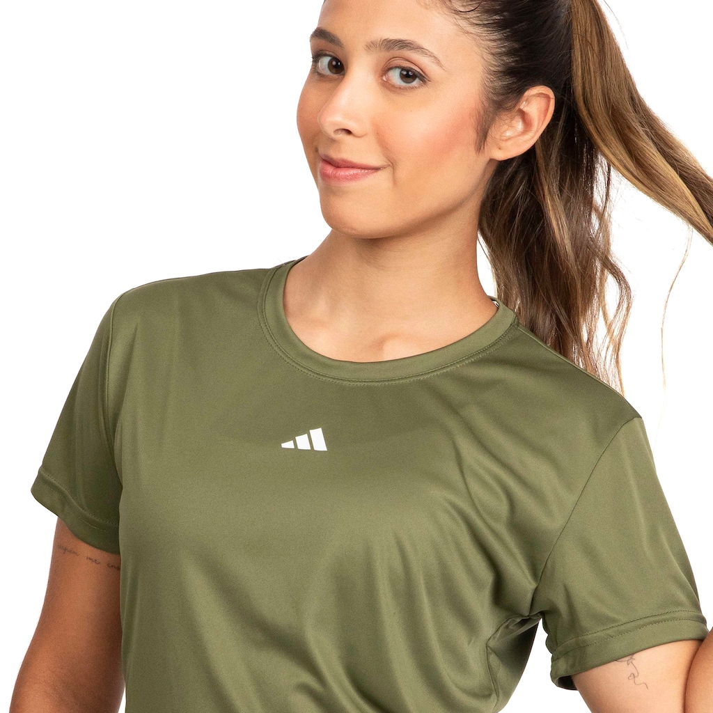 Imagem 2 do produto Camiseta Feminina adidas treino Básica