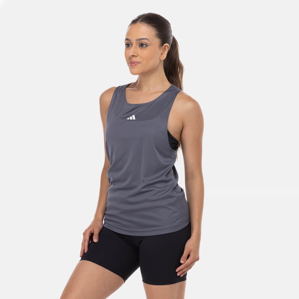 Imagem 3 do produto Camiseta Regata Feminina adidas Treino Básica