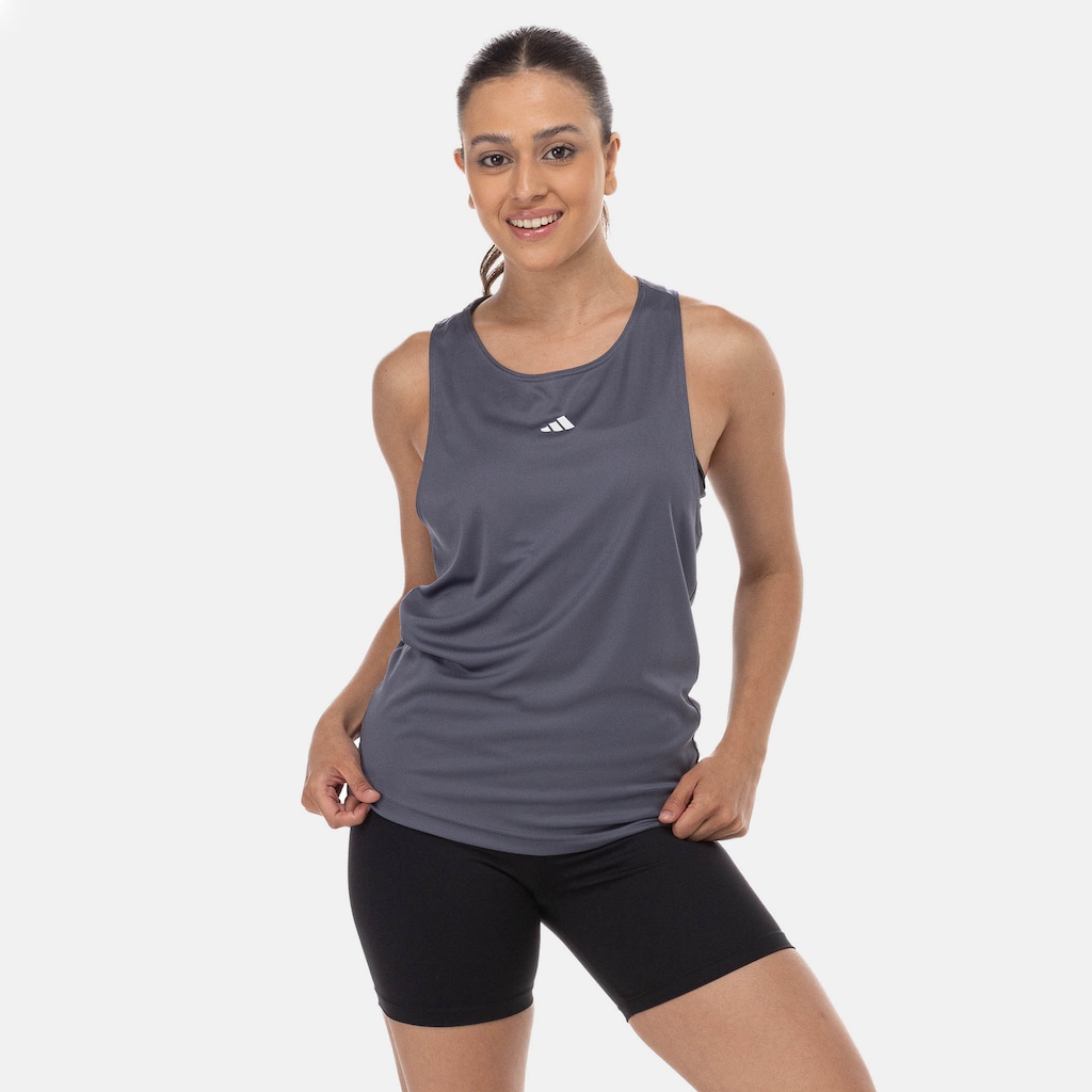 Imagem 4 do produto Camiseta Regata Feminina adidas Treino Básica