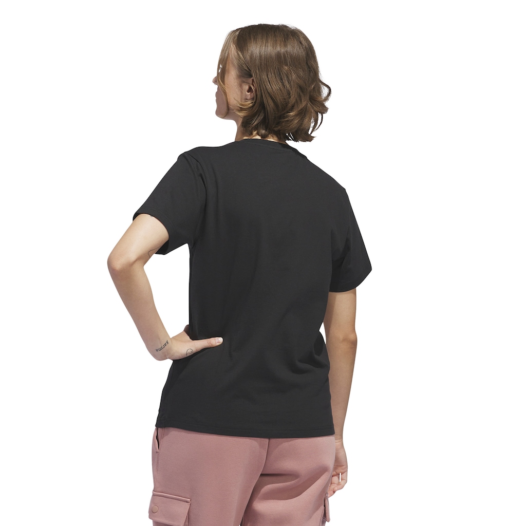 Imagem 2 do produto Camiseta Feminina adidas Manga Curta Gráfica